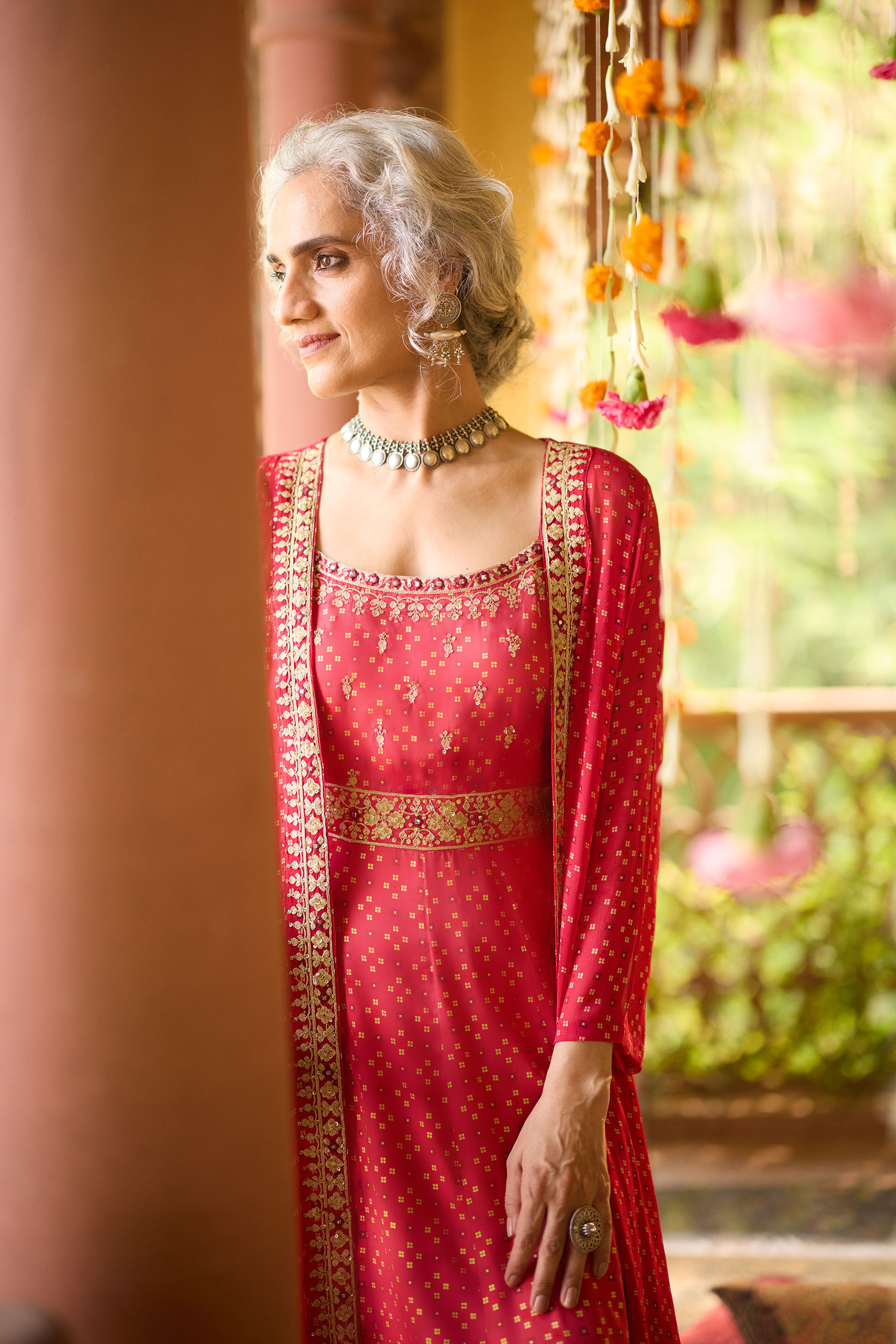 The Mirchi Shrug Set, Red, image 3